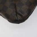 LOUIS VUITTON Damier Ebene Bloomsbury PM Shoulder Bag N42251 LV Auth 123159-11
