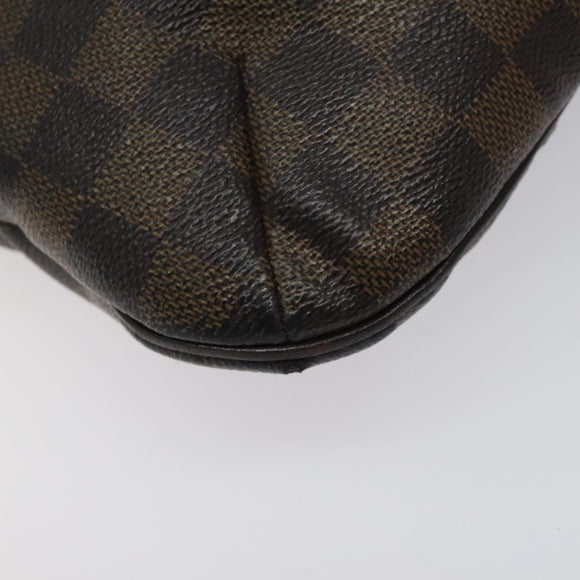 LOUIS VUITTON Damier Ebene Bloomsbury PM Shoulder Bag N42251 LV Auth 123159