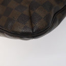 LOUIS VUITTON Damier Ebene Bloomsbury PM Shoulder Bag N42251 LV Auth 123159-12