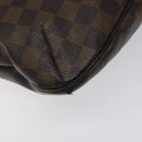 LOUIS VUITTON Damier Ebene Bloomsbury PM Shoulder Bag N42251 LV Auth 123159-13