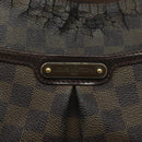 LOUIS VUITTON Damier Ebene Bloomsbury PM Shoulder Bag N42251 LV Auth 123159-15