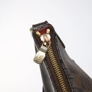 LOUIS VUITTON Damier Ebene Bloomsbury PM Shoulder Bag N42251 LV Auth 123159-16