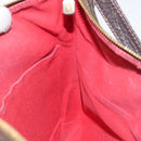 LOUIS VUITTON Damier Ebene Bloomsbury PM Shoulder Bag N42251 LV Auth 123159-18