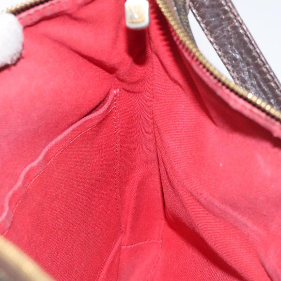 LOUIS VUITTON Damier Ebene Bloomsbury PM Shoulder Bag N42251 LV Auth 123159