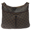LOUIS VUITTON Damier Ebene Bloomsbury PM Shoulder Bag N42251 LV Auth 123159-2