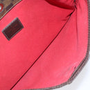 LOUIS VUITTON Damier Ebene Bloomsbury PM Shoulder Bag N42251 LV Auth 123159-22