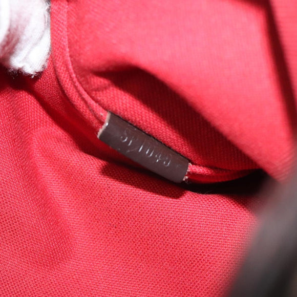 LOUIS VUITTON Damier Ebene Bloomsbury PM Shoulder Bag N42251 LV Auth 123159