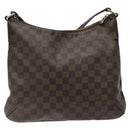 LOUIS VUITTON Damier Ebene Bloomsbury PM Shoulder Bag N42251 LV Auth 123159-3