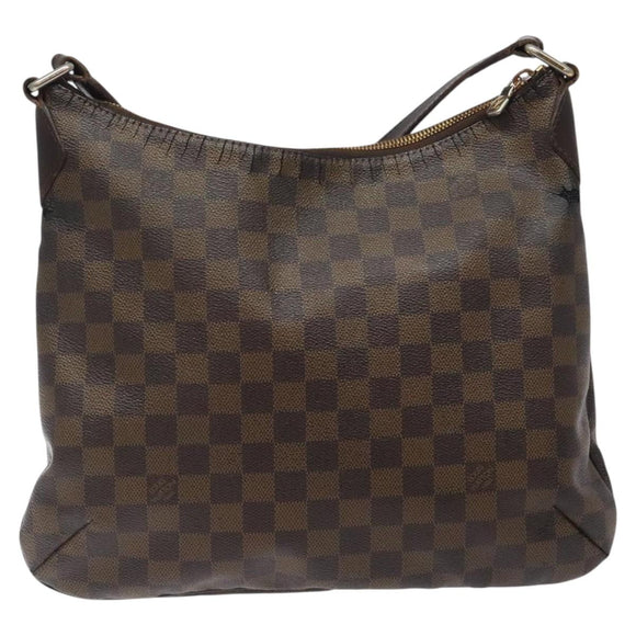 LOUIS VUITTON Damier Ebene Bloomsbury PM Shoulder Bag N42251 LV Auth 123159