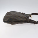 LOUIS VUITTON Damier Ebene Bloomsbury PM Shoulder Bag N42251 LV Auth 123159-4
