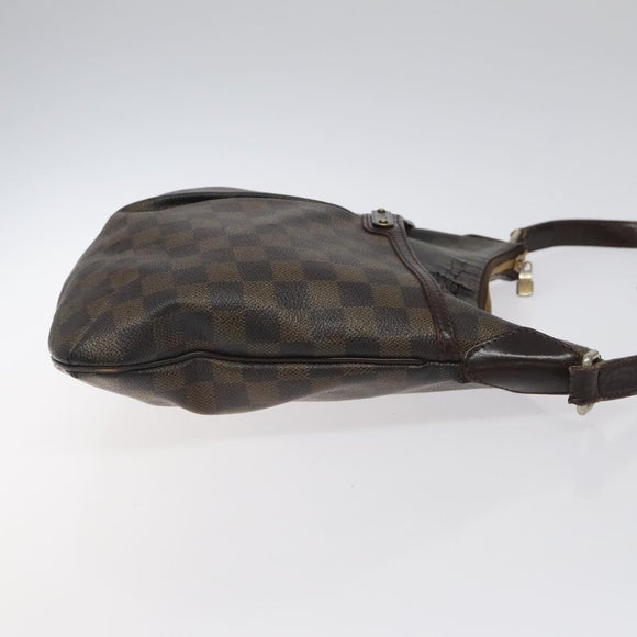 LOUIS VUITTON Damier Ebene Bloomsbury PM Shoulder Bag N42251 LV Auth 123159
