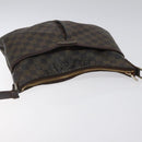 LOUIS VUITTON Damier Ebene Bloomsbury PM Shoulder Bag N42251 LV Auth 123159-6