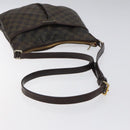 LOUIS VUITTON Damier Ebene Bloomsbury PM Shoulder Bag N42251 LV Auth 123159-7