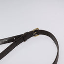 LOUIS VUITTON Damier Ebene Bloomsbury PM Shoulder Bag N42251 LV Auth 123159-8