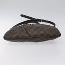 LOUIS VUITTON Damier Ebene Bloomsbury PM Shoulder Bag N42251 LV Auth 123159-9