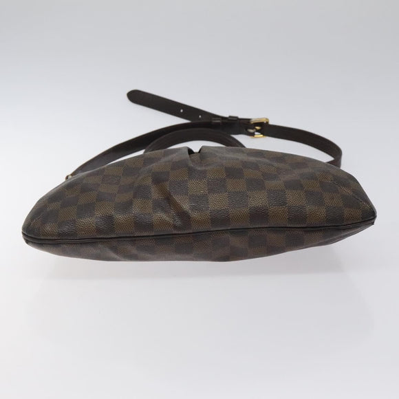 LOUIS VUITTON Damier Ebene Bloomsbury PM Shoulder Bag N42251 LV Auth 123159