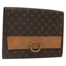 LOUIS VUITTON Monogram Jena Clutch Bag M51808 LV Auth 123169-1