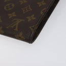 LOUIS VUITTON Monogram Jena Clutch Bag M51808 LV Auth 123169-15