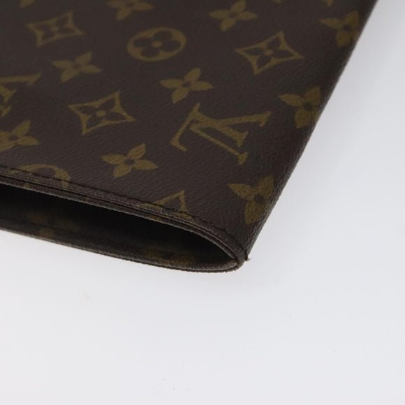 LOUIS VUITTON Monogram Jena Clutch Bag M51808 LV Auth 123169
