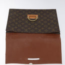 LOUIS VUITTON Monogram Jena Clutch Bag M51808 LV Auth 123169-9