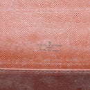 LOUIS VUITTON Monogram Jena Clutch Bag M51808 LV Auth 123169-17