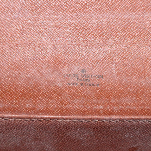 LOUIS VUITTON Monogram Jena Clutch Bag M51808 LV Auth 123169