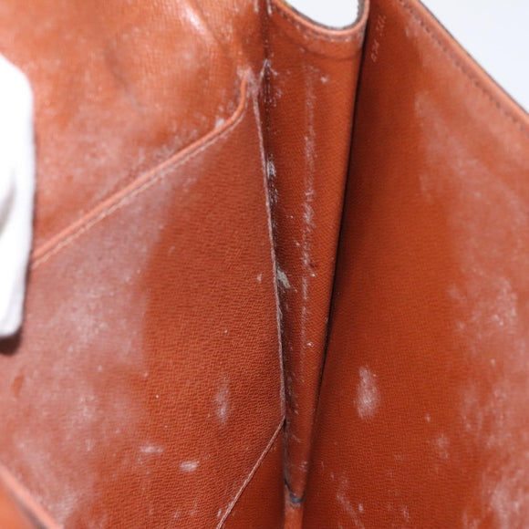 LOUIS VUITTON Monogram Jena Clutch Bag M51808 LV Auth 123169