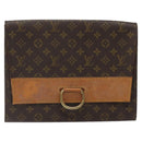 LOUIS VUITTON Monogram Jena Clutch Bag M51808 LV Auth 123169-13