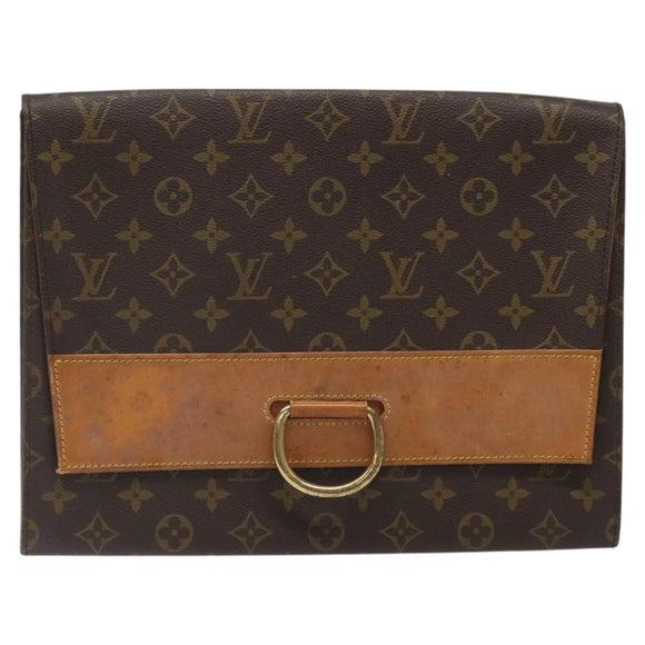 LOUIS VUITTON Monogram Jena Clutch Bag M51808 LV Auth 123169