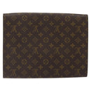 LOUIS VUITTON Monogram Jena Clutch Bag M51808 LV Auth 123169-2