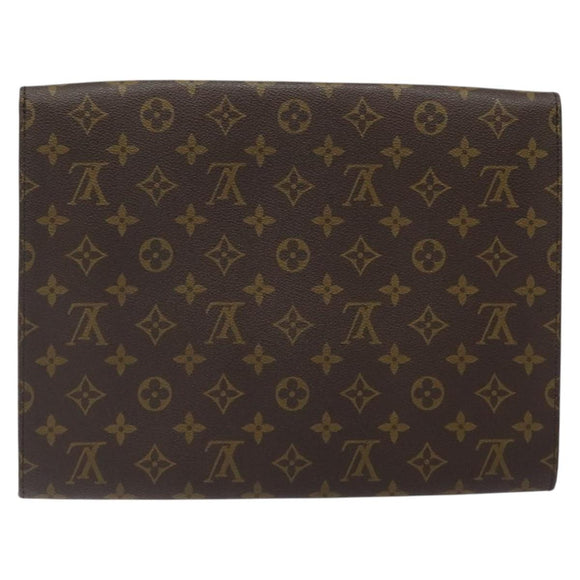 LOUIS VUITTON Monogram Jena Clutch Bag M51808 LV Auth 123169