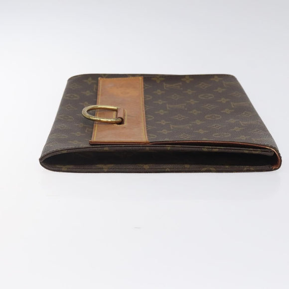 LOUIS VUITTON Monogram Jena Clutch Bag M51808 LV Auth 123169