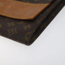 LOUIS VUITTON Monogram Jena Clutch Bag M51808 LV Auth 123169-7