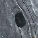 GUCCI Bamboo Shoulder Bag Leather 2way Black Gold 001 1014 1577 0 Auth 123171-17