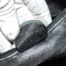 GUCCI Bamboo Shoulder Bag Leather 2way Black Gold 001 1014 1577 0 Auth 123171-12