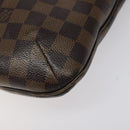 LOUIS VUITTON Damier Ebene Bloomsbury PM Shoulder Bag N42251 LV Auth 123175-8