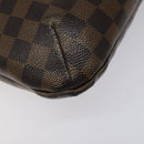 LOUIS VUITTON Damier Ebene Bloomsbury PM Shoulder Bag N42251 LV Auth 123175-15