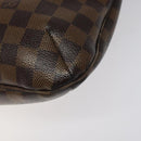 LOUIS VUITTON Damier Ebene Bloomsbury PM Shoulder Bag N42251 LV Auth 123175-16