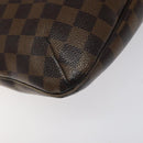 LOUIS VUITTON Damier Ebene Bloomsbury PM Shoulder Bag N42251 LV Auth 123175-17