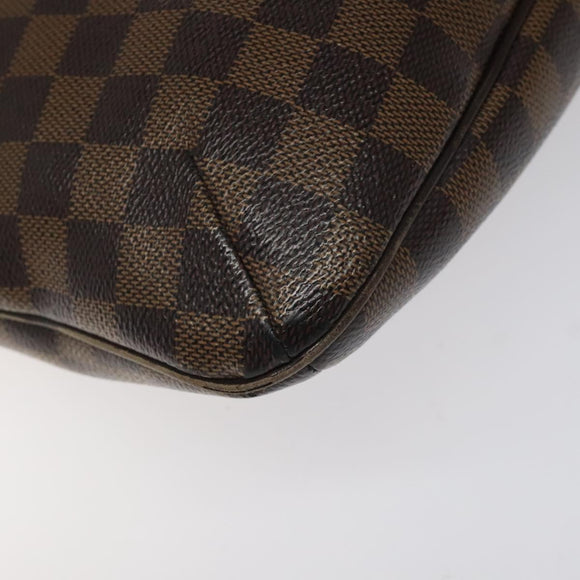 LOUIS VUITTON Damier Ebene Bloomsbury PM Shoulder Bag N42251 LV Auth 123175