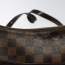 LOUIS VUITTON Damier Ebene Bloomsbury PM Shoulder Bag N42251 LV Auth 123175-9