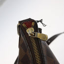 LOUIS VUITTON Damier Ebene Bloomsbury PM Shoulder Bag N42251 LV Auth 123175-18