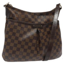 LOUIS VUITTON Damier Ebene Bloomsbury PM Shoulder Bag N42251 LV Auth 123175-1