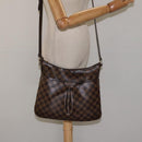 LOUIS VUITTON Damier Ebene Bloomsbury PM Shoulder Bag N42251 LV Auth 123175-24