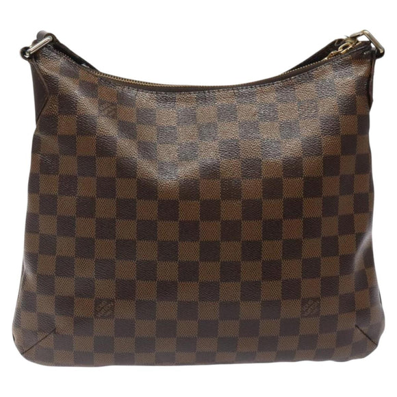 LOUIS VUITTON Damier Ebene Bloomsbury PM Shoulder Bag N42251 LV Auth 123175