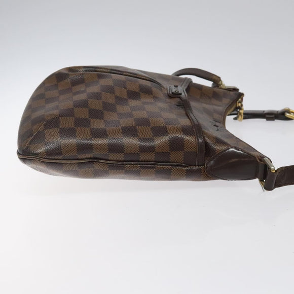 LOUIS VUITTON Damier Ebene Bloomsbury PM Shoulder Bag N42251 LV Auth 123175
