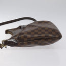 LOUIS VUITTON Damier Ebene Bloomsbury PM Shoulder Bag N42251 LV Auth 123175-4