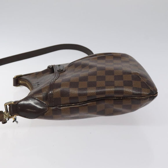 LOUIS VUITTON Damier Ebene Bloomsbury PM Shoulder Bag N42251 LV Auth 123175