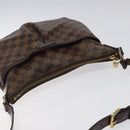 LOUIS VUITTON Damier Ebene Bloomsbury PM Shoulder Bag N42251 LV Auth 123175-6