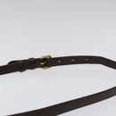 LOUIS VUITTON Damier Ebene Bloomsbury PM Shoulder Bag N42251 LV Auth 123175-14